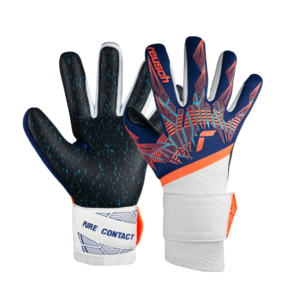 Reusch Pure Contact Fusion Junior 5472900 4848 blue 1